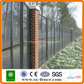 ISO9001 Anping shunxing factory 358 security fence